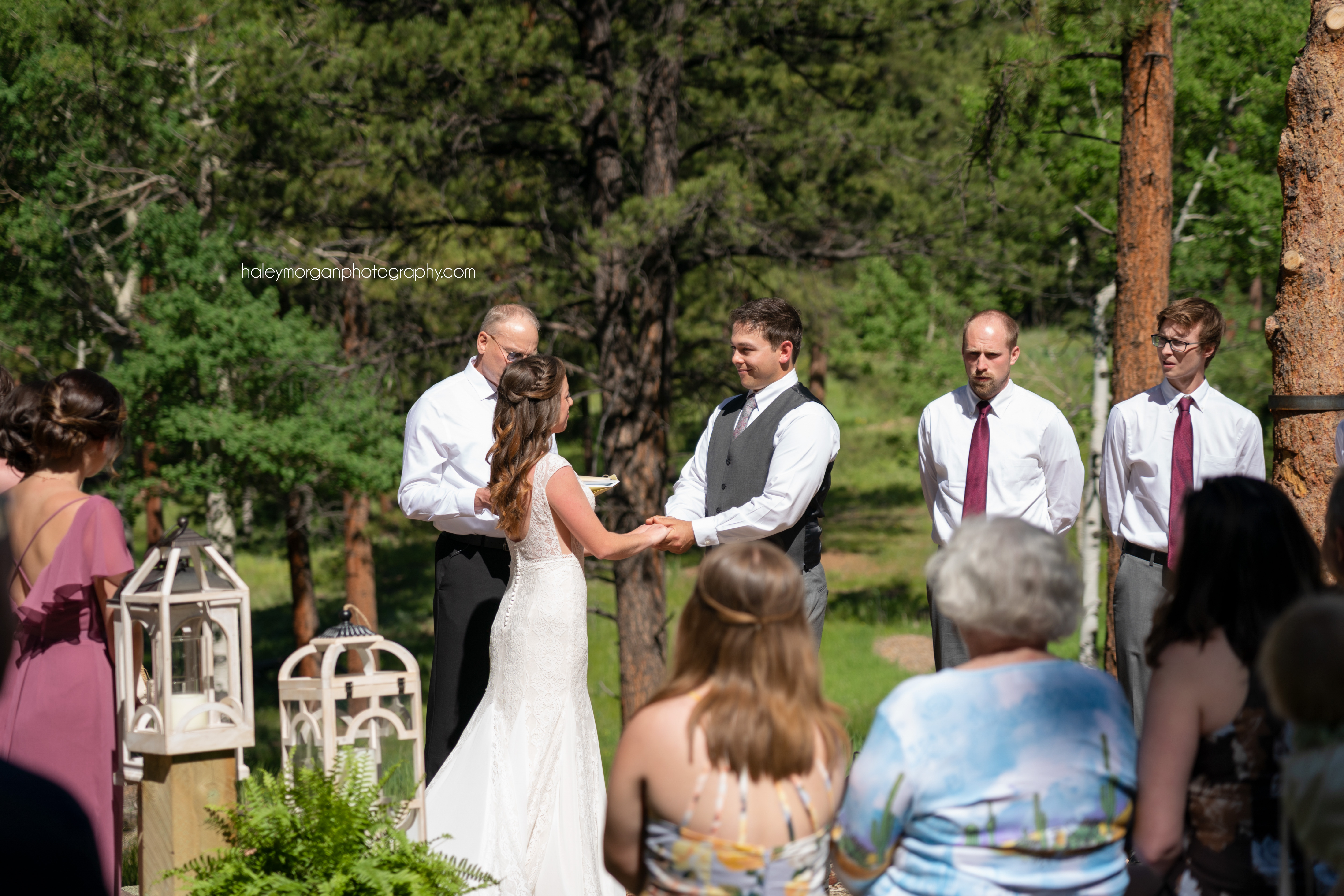 The Hudson Gardens And Events Center Wedding Photos Denver Wedding