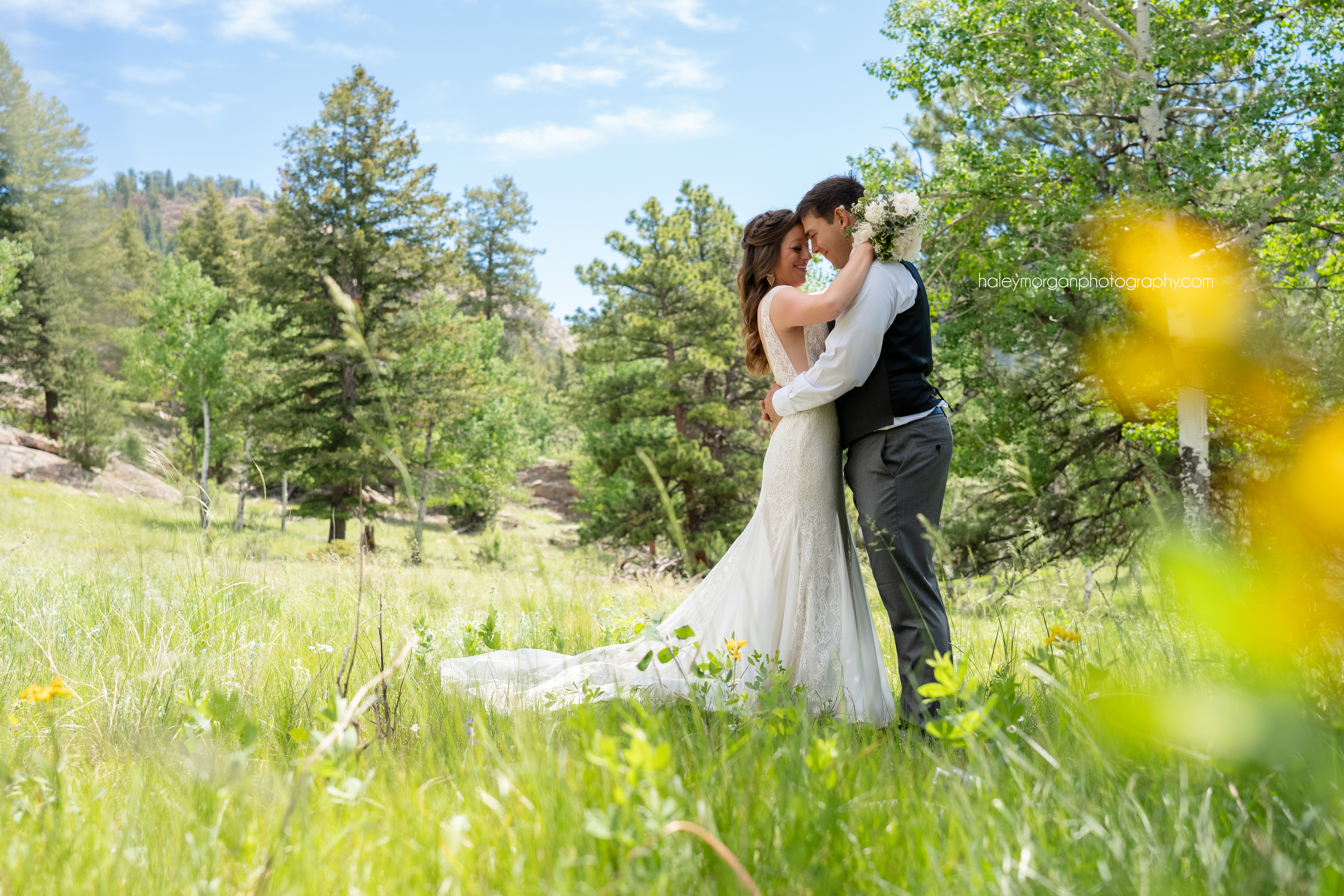 The Hudson Gardens And Events Center Wedding Photos Denver Wedding