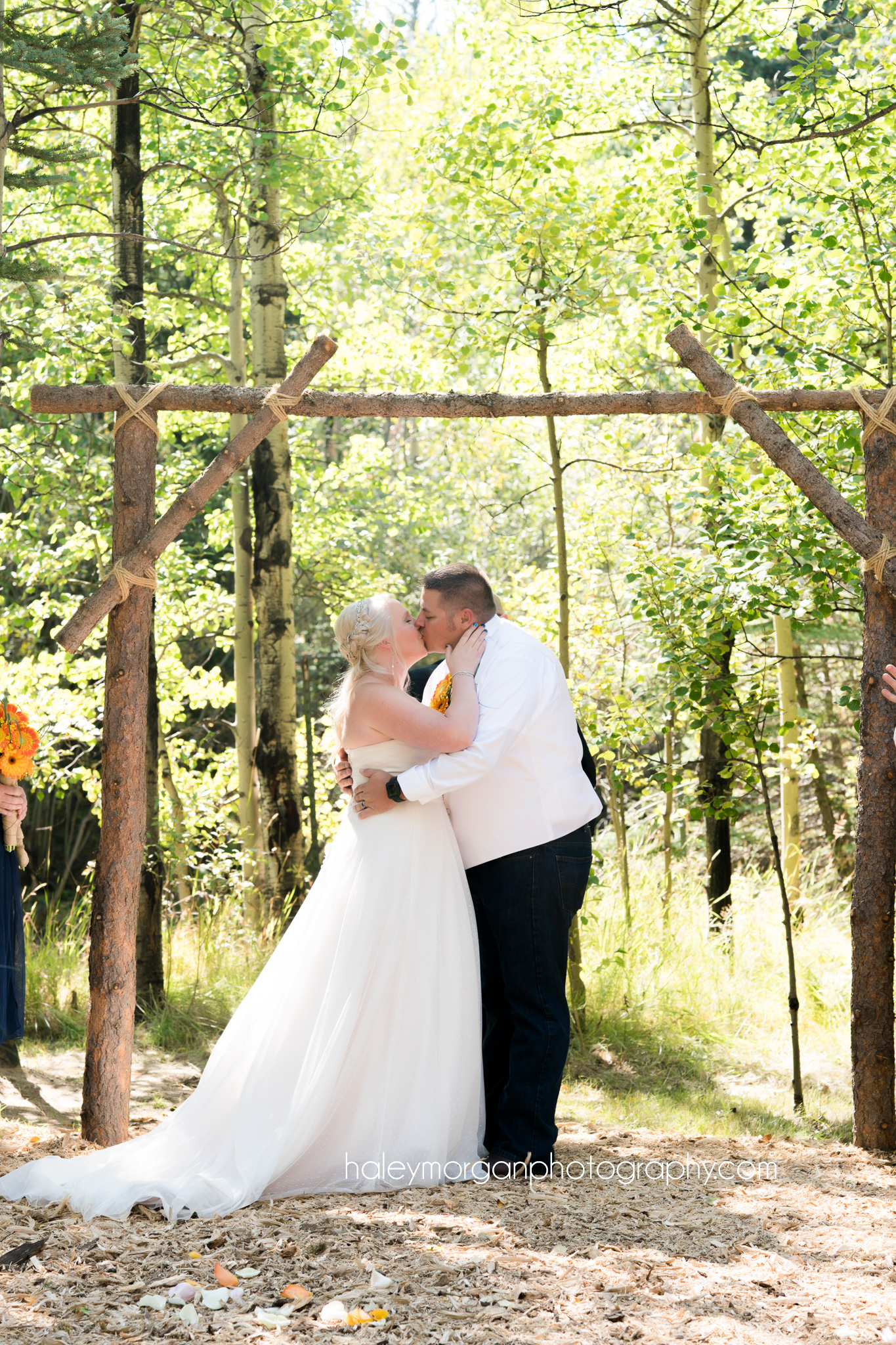 Nederland Backyard Wedding | Denver Wedding Photographer ...